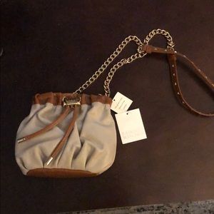 Badgley Mischka drawstring bag